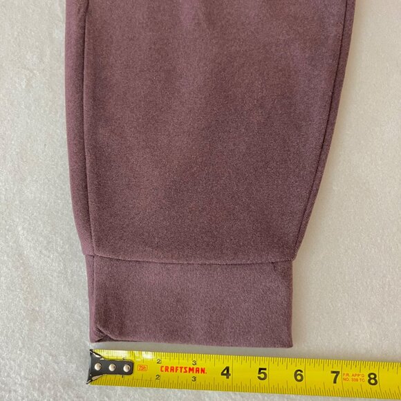 RBX Womens Peach Skin Plum Joggers Plus Size 2X Drawstring Waist Lightweight NWT - Picture 12 of 12